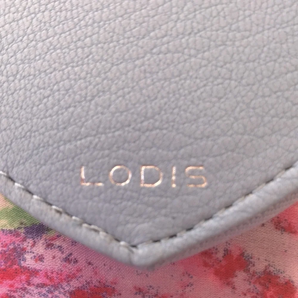 Lodis Genuine Leather Catalina Credit Card Holder & Zippered Heart Coin Case
